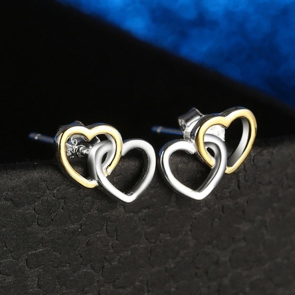 Jewelry - Sterling Silver 925 Stud Earrings